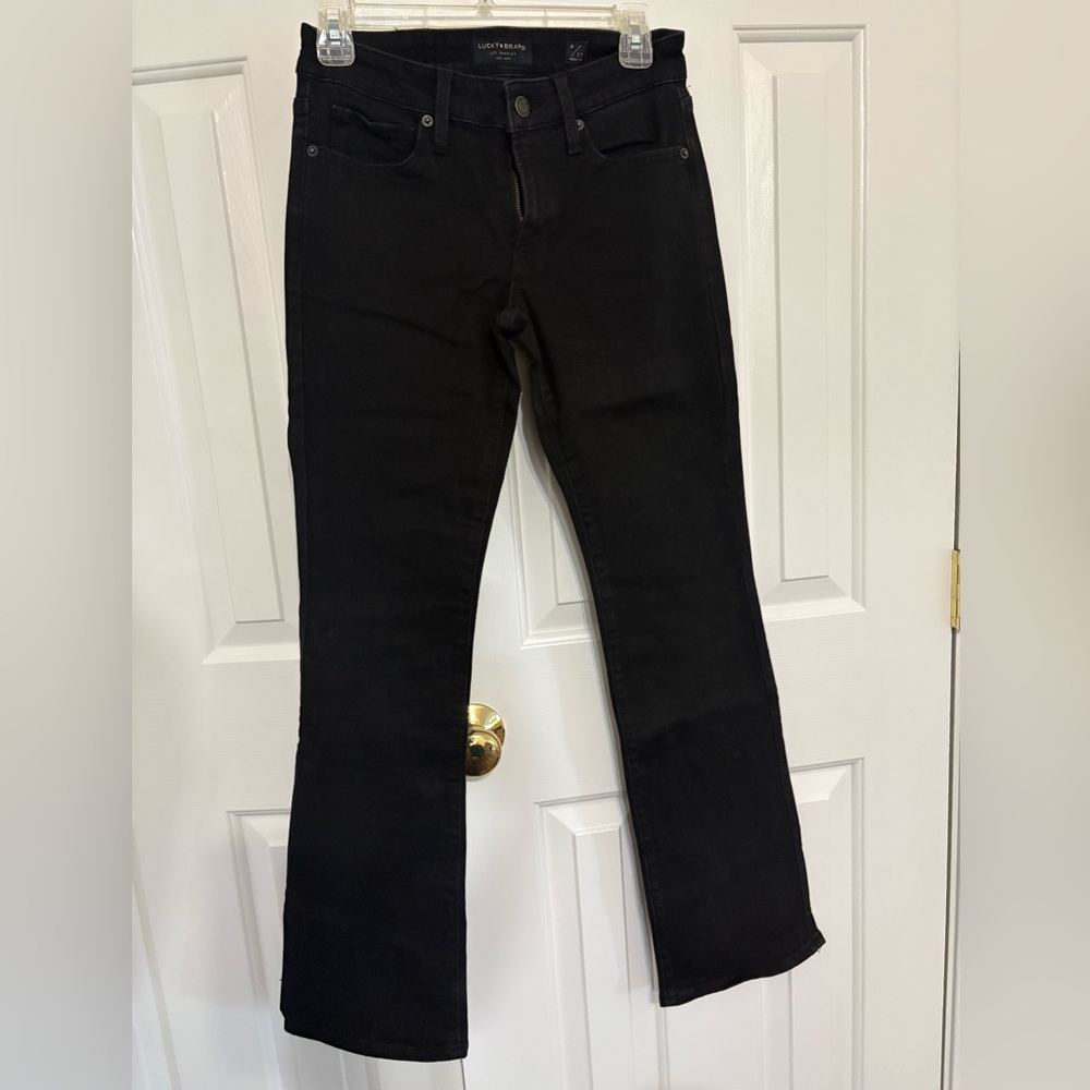 Lucky Brand Women's Black Boot Cut Jeans